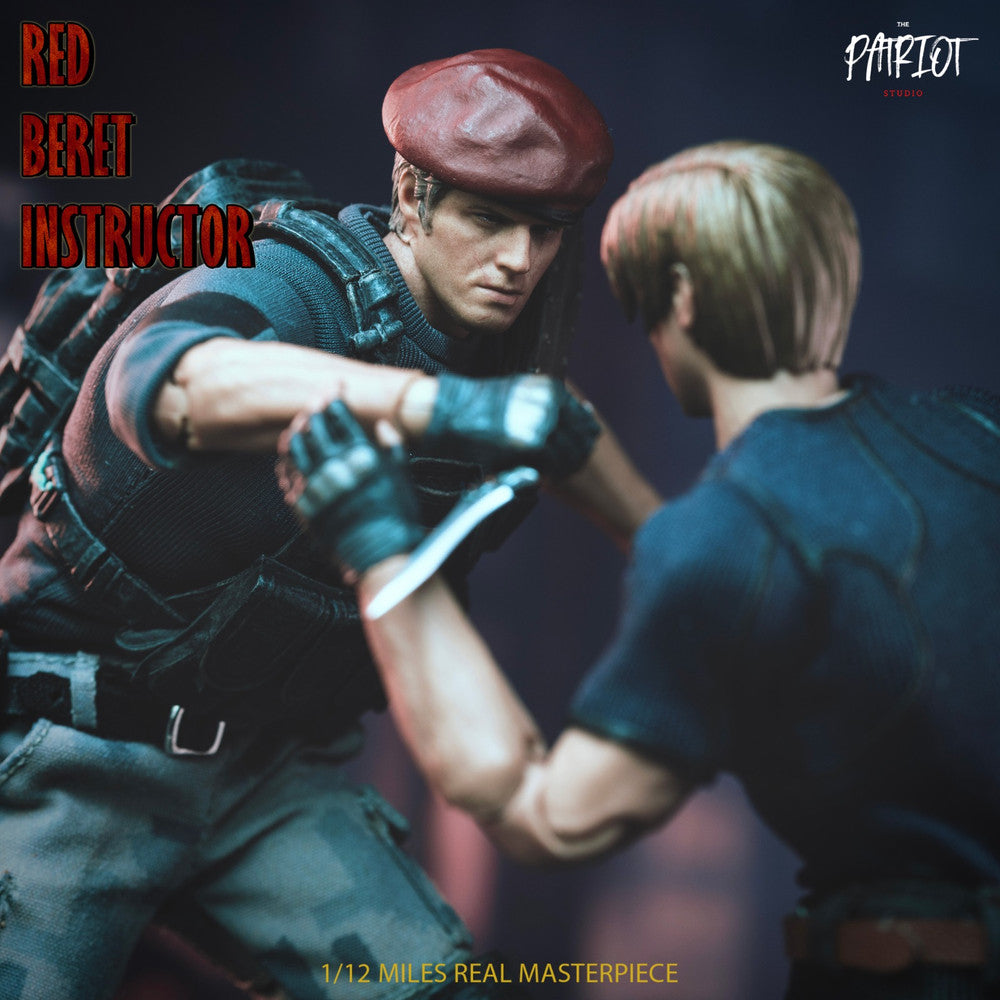Pedido Figura Red Beret Instructor marca Patriot Studio PA017 escala pequeña 1/12