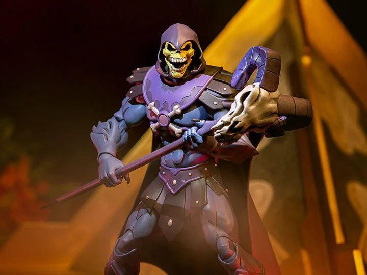 Pedido Figura Skeletor - Masters of the Universe: Revelation marca Mondo escala 1/6