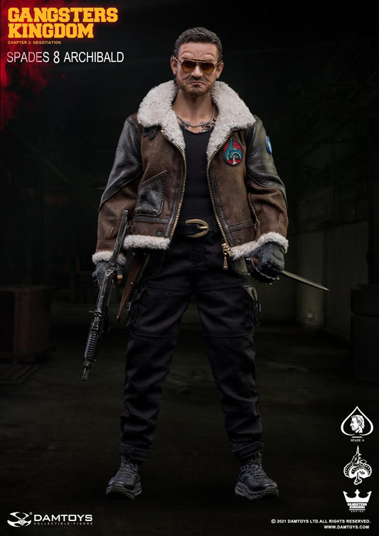 Pedido Figura Spade 8 Archibald (Deluxe Edition) - Gangsters Kingdom marca Damtoys GK024LE escala 1/6