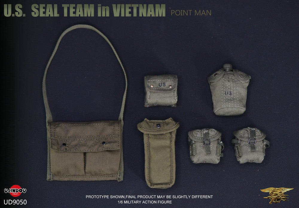 Preventa Figura POINT MAN - U.S. Seal Team in Vietnam marca Ujindou UD9050 escala 1/6