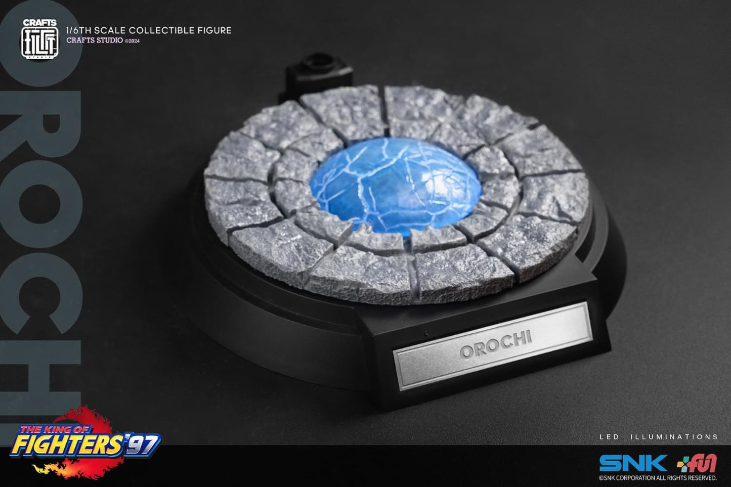 Pedido Figura OROCHI - The King of Fighters 97' marca Crafts Studio CS-021 escala 1/6