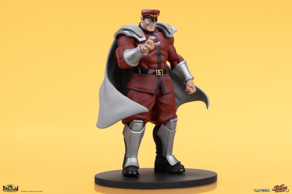 Pedido Set Estatuas M. Bison & Rolento - Street Jam - Street Fighter marca PCS Collectibles escala 1/10