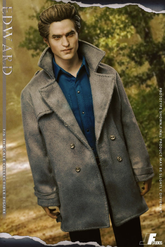 Pedido Figura Young Vampire Edward marca JF Studios JF001 escala 1/6