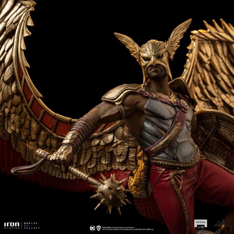 Pedido Estatua Hawkman - Black Adam - Limited Edition marca Iron Studios escala de arte 1/10