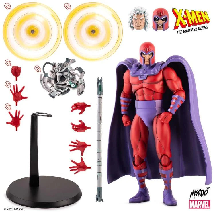 Pedido Figura Magneto - X-Men: The Animated Series marca Mondo escala 1/6