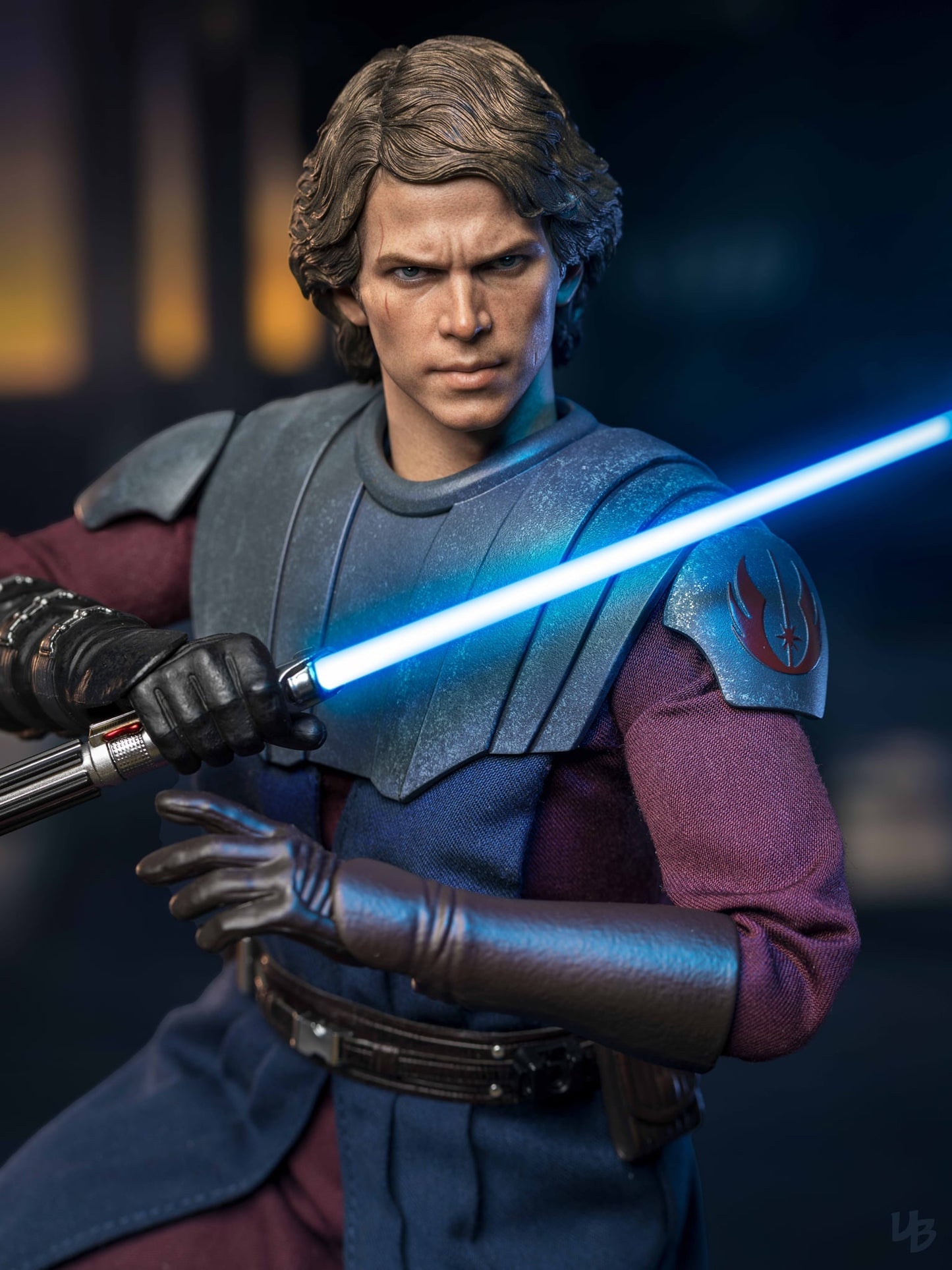 Pedido Figura Anakin Skywalker - Star Wars: The Clone Wars™ marca Hot Toys TMS019 escala 1/6