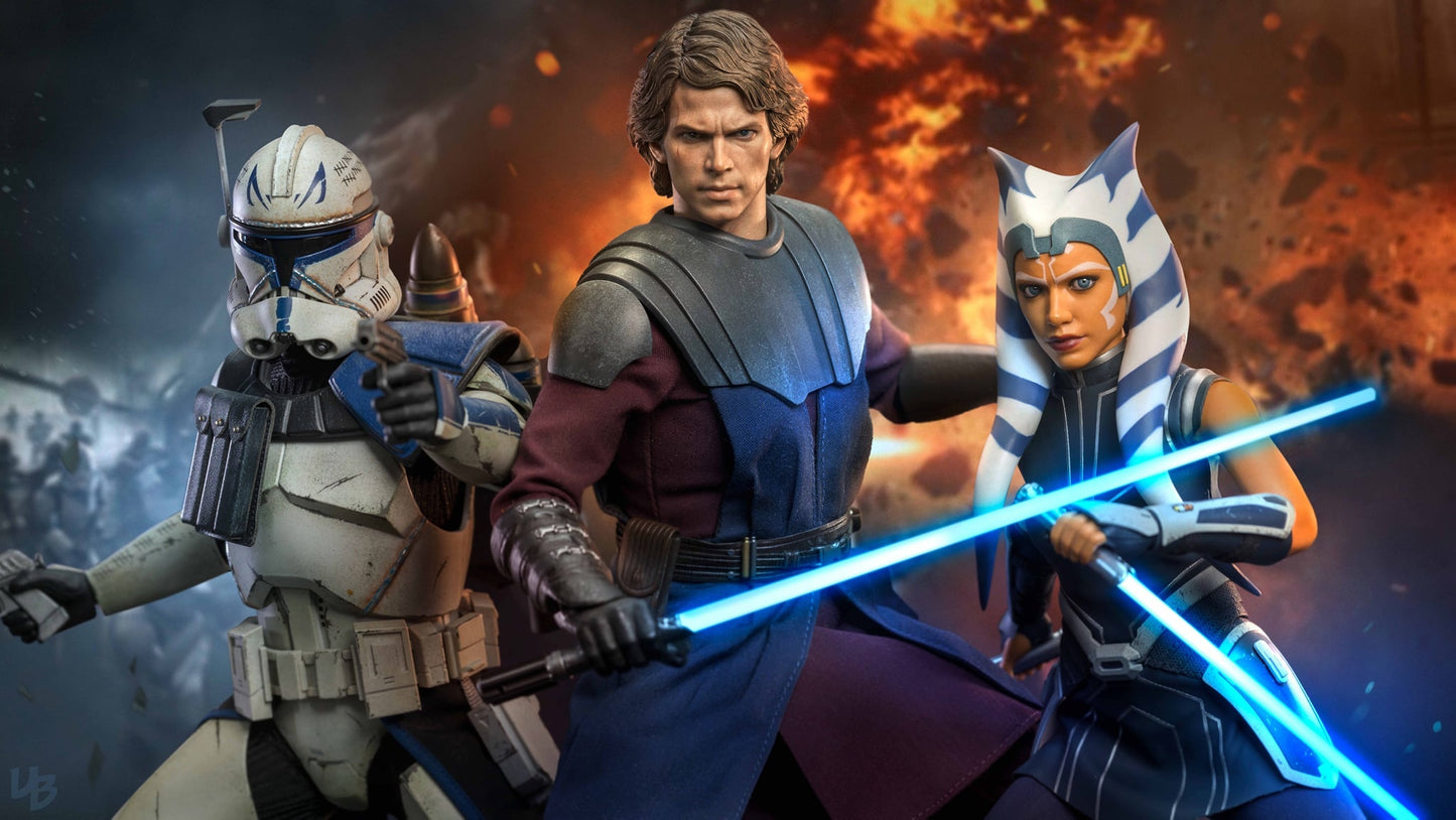 Pedido Figura Anakin Skywalker - Star Wars: The Clone Wars™ marca Hot Toys TMS019 escala 1/6