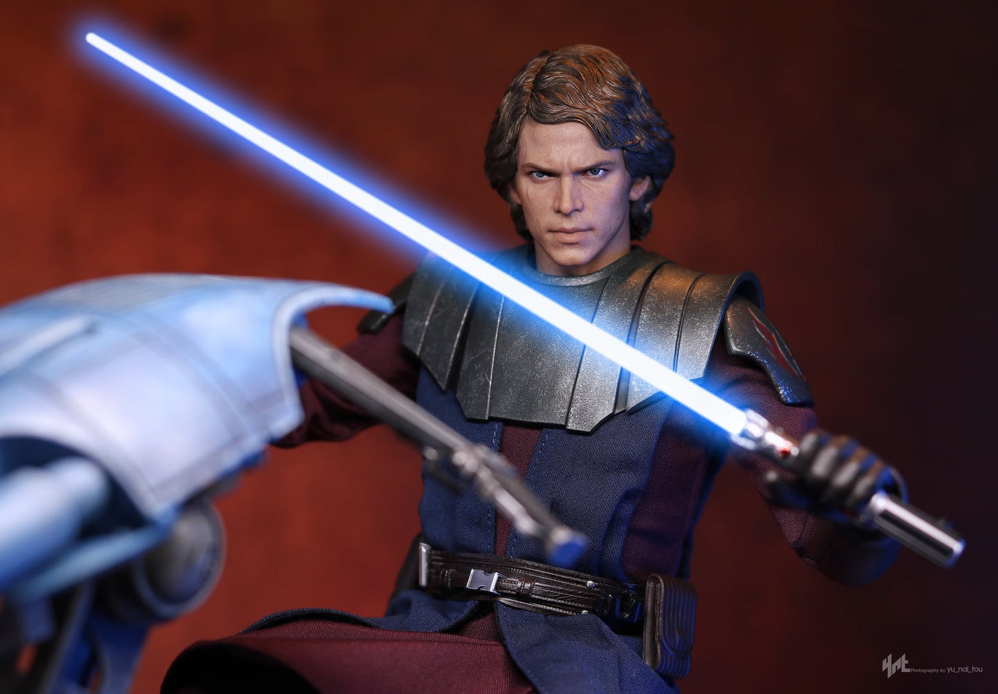 Pedido Figura Anakin Skywalker - Star Wars: The Clone Wars™ marca Hot Toys TMS019 escala 1/6