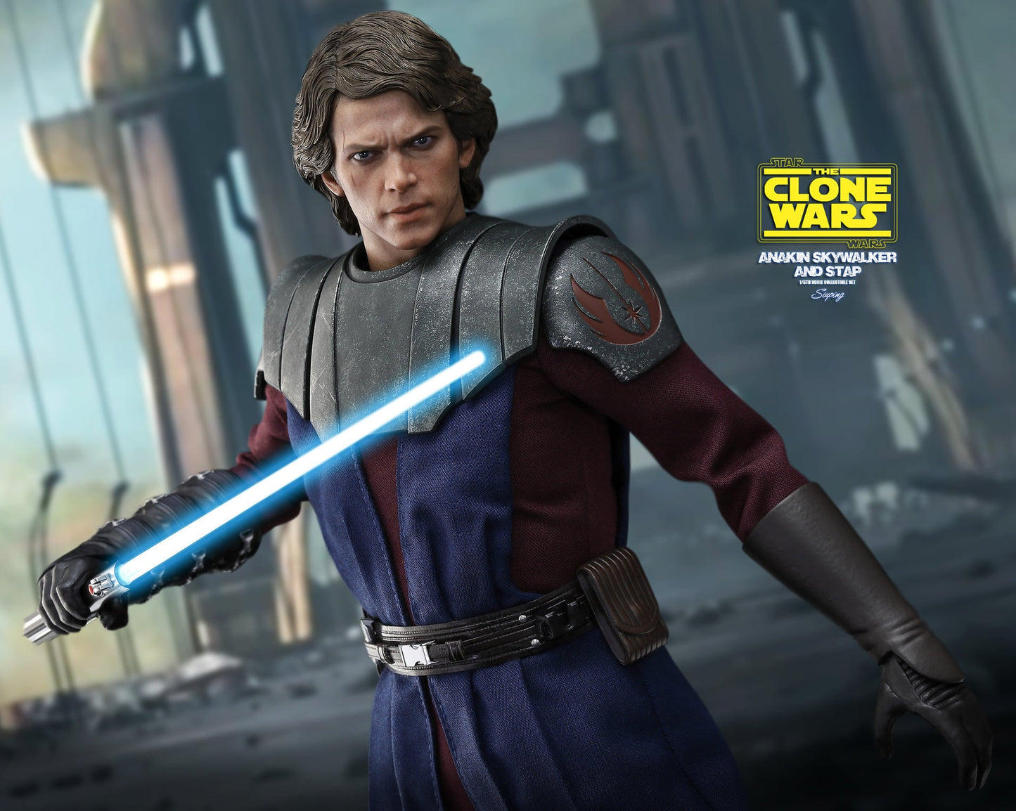 Pedido Figura Anakin Skywalker - Star Wars: The Clone Wars™ marca Hot Toys TMS019 escala 1/6