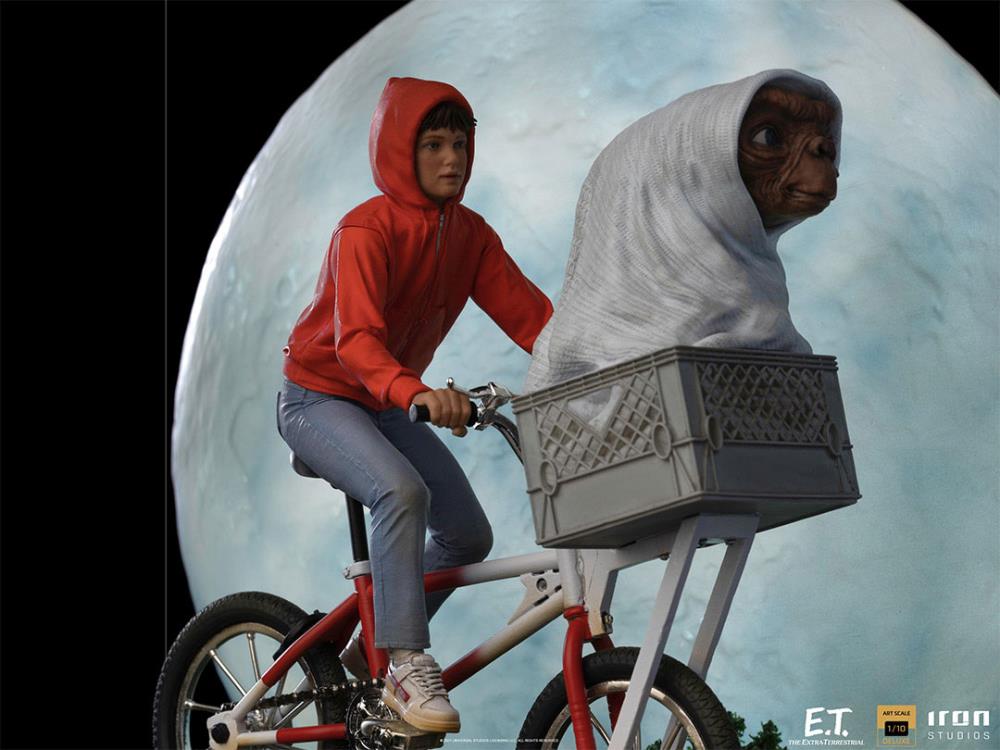 Pedido Estatua E.T. & Elliot (Deluxe version) - E.T. the Extra-Terrestrial - Limited Edition marca Iron Studios escala de arte 1/10