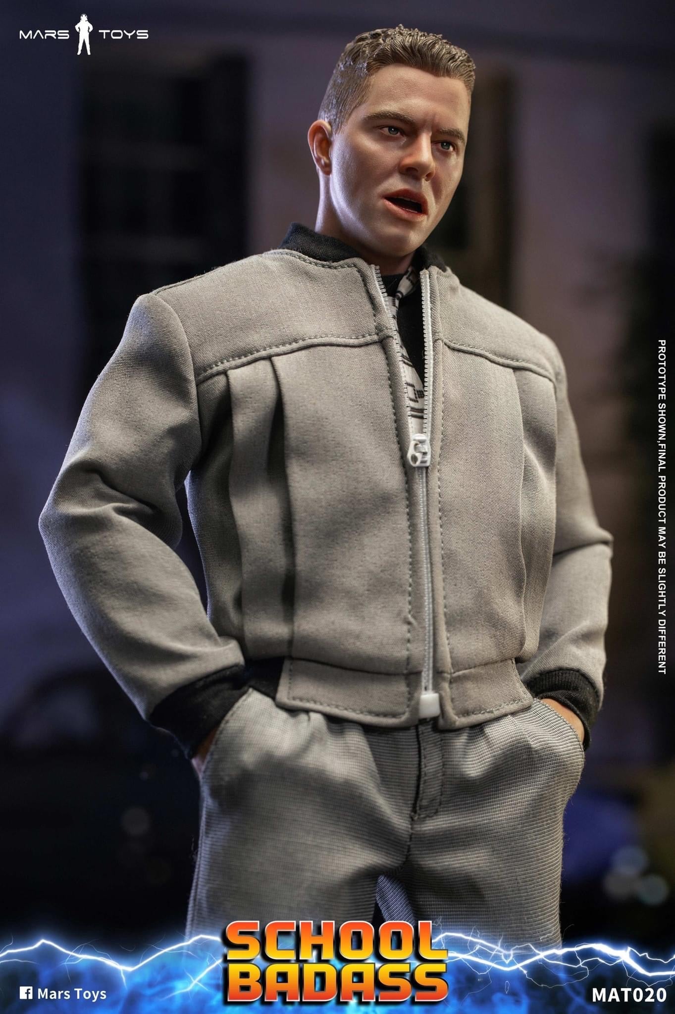 Pedido Figura School Badass marca Mars Toys MAT020 escala 1/6