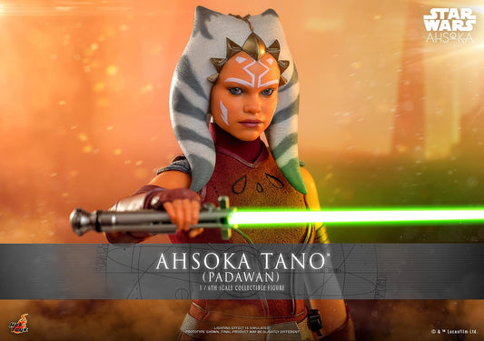 Pedido Figura AHSOKA TANO (Padawan) - Star Wars: Ahsoka marca Hot Toys TMS123 escala 1/6