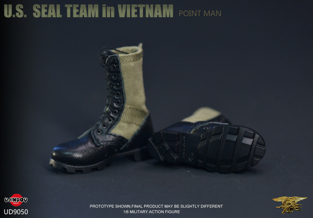 Preventa Figura POINT MAN - U.S. Seal Team in Vietnam marca Ujindou UD9050 escala 1/6