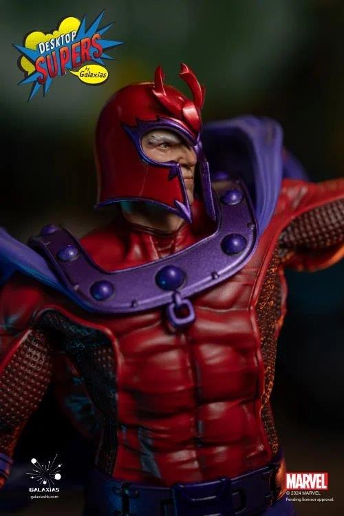 Pedido Estatua Magneto - Marvel Desktop Super marca Galaxias escala de arte 1/8