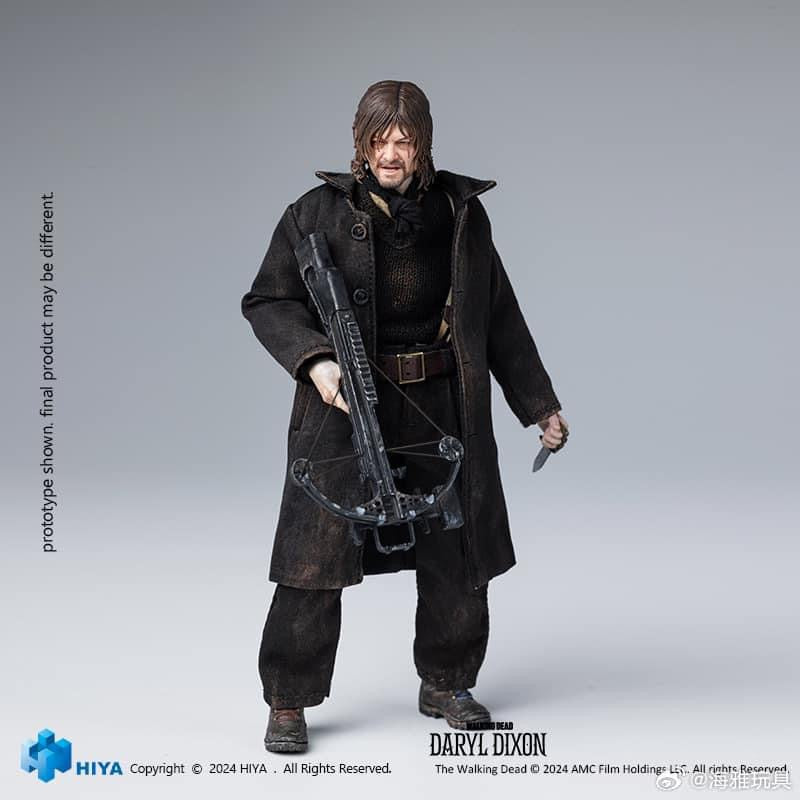 Pedido Figura Daryl Dixon (PX Previews Exclusive) - The Walking Dead - Exquisite Super Series marca HIYA ESW0310 escala pequeña 1/12