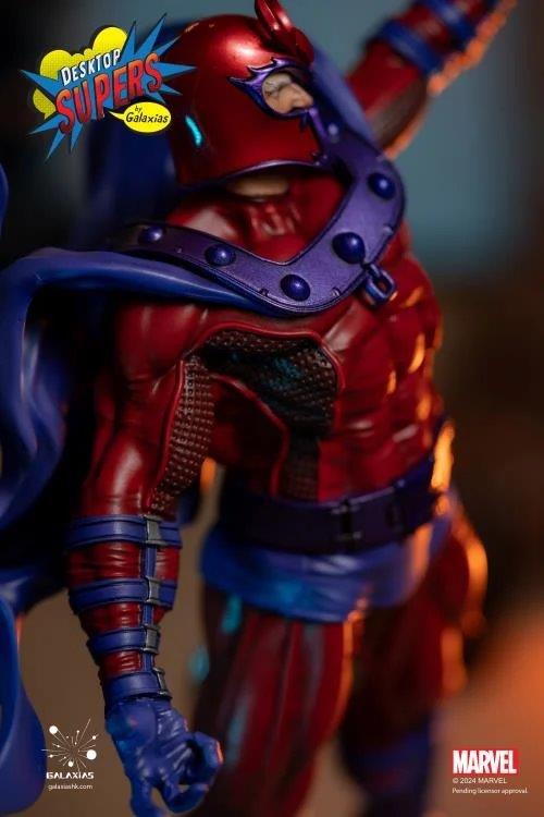 Pedido Estatua Magneto - Marvel Desktop Super marca Galaxias escala de arte 1/8