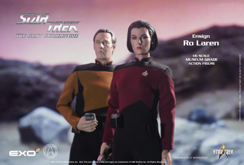 Pedido Figura Ensign Ro Laren - Star Trek: The Next Generation marca EXO-6 EXO-01-088 escala 1/6