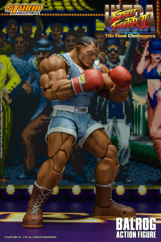 Pedido Figura Balrog - Ultra Street Fighter II marca Storm Collectibles escala 1/12