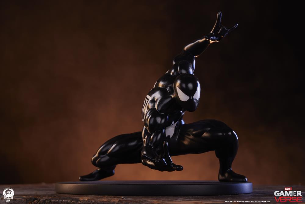Pedido Estatua Spider-Man (Black Suit Edition) - Spider-Man Marvel Gamerverse Classics marca PCS Collectibles escala 1/10