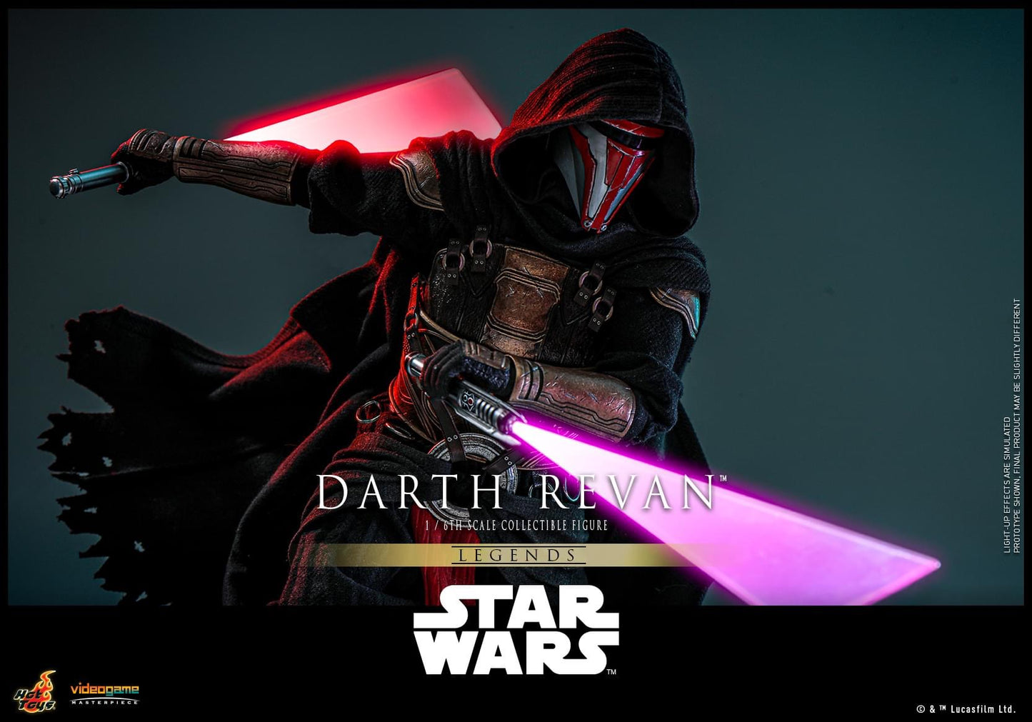 Pedido Figura Darth Revan - Star Wars Legends™ marca Hot Toys VGM62 escala 1/6