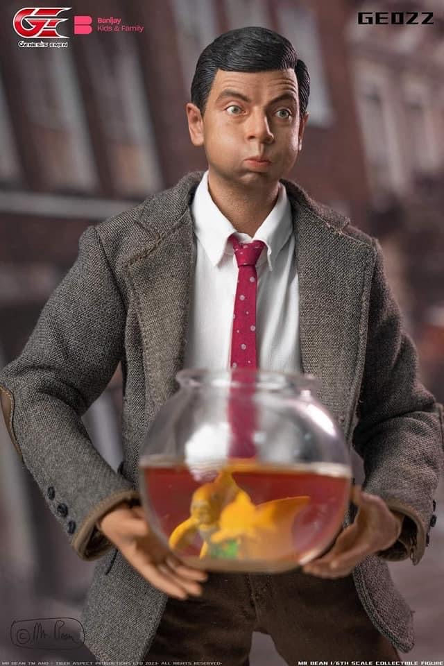 Pedido Figura Mr. Bean marca Genesis Emen GE022 escala 1/6