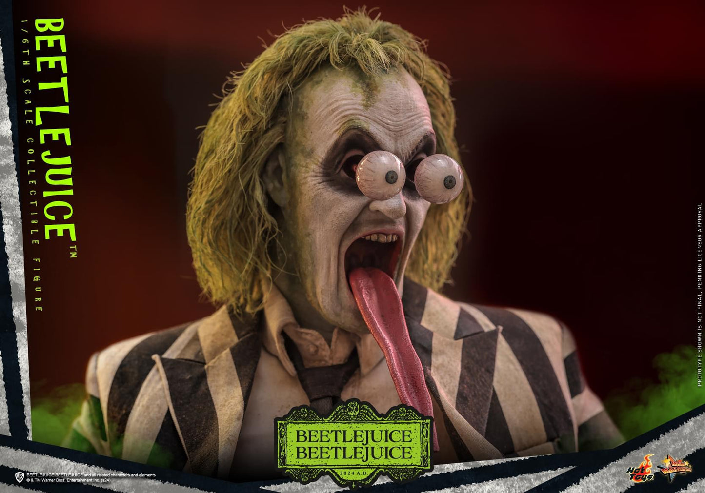 Preventa Figura Beetlejuice - Beetlejuice 2 marca Hot Toys MMS767 escala 1/6