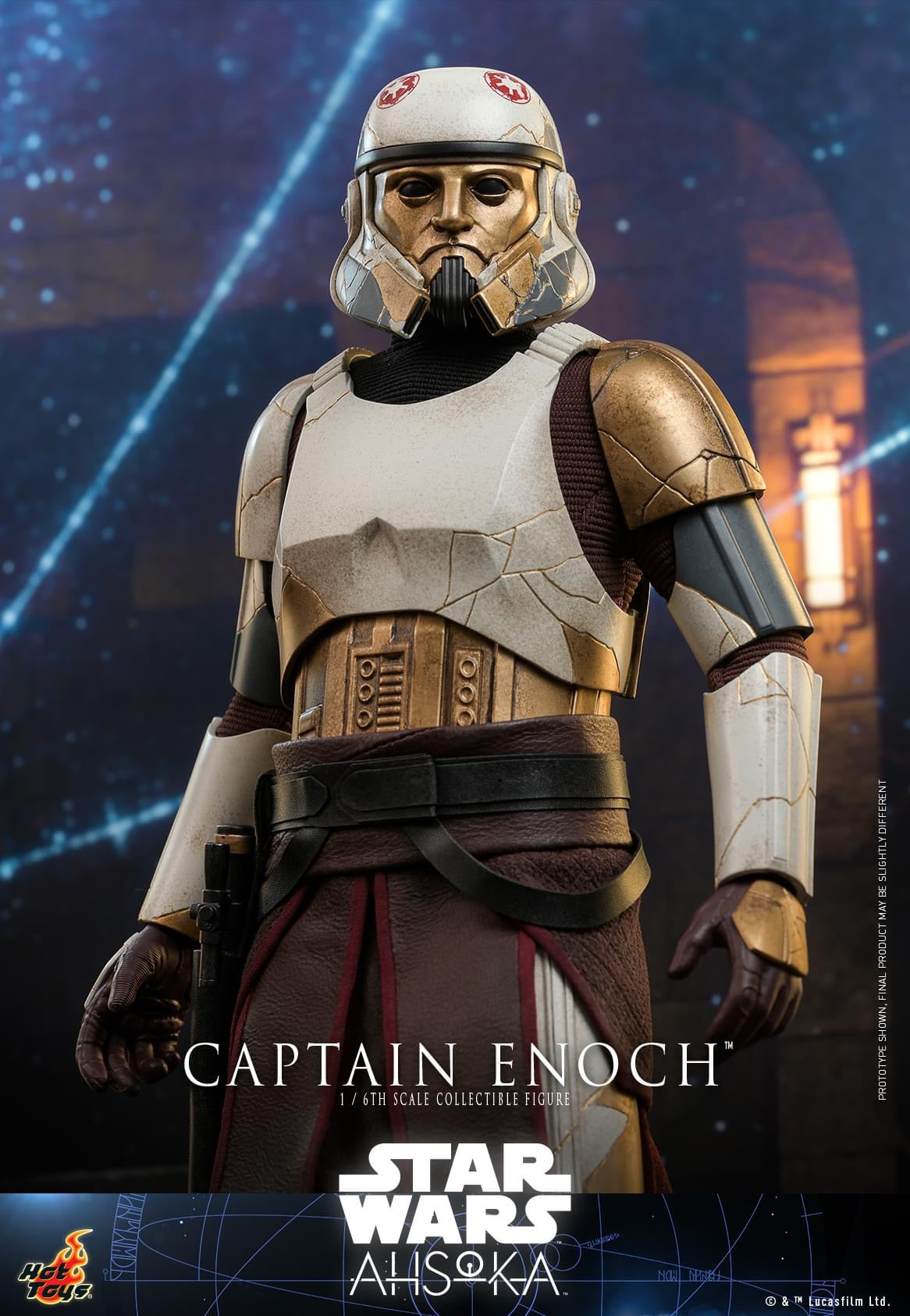 Pedido Figura CAPTAIN ENOCH - Star Wars: Ahsoka marca Hot Toys TMS120 escala 1/6