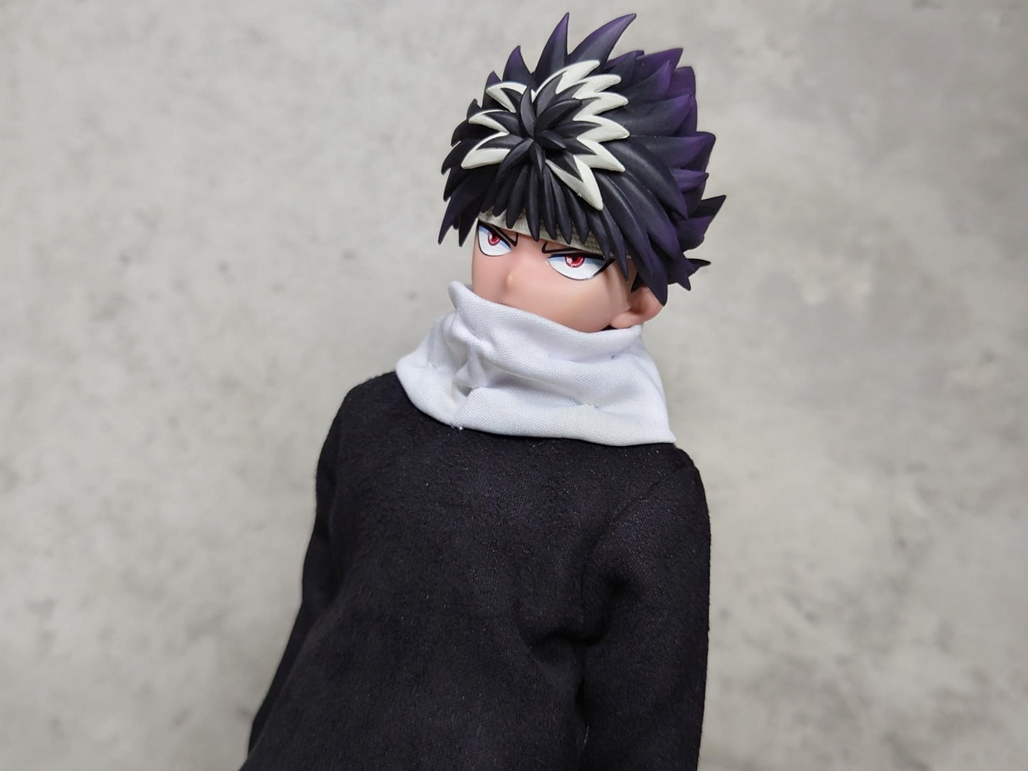 Pedido Figura HIEI (Deluxe version) (2 cuerpos 3 cabezas) - Yu Yu Hakusho marca Asmus Toys YUYU001LUX escala 1/6
