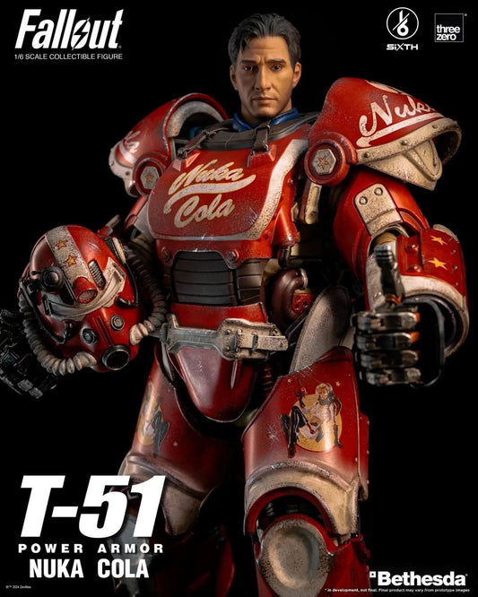 Pedido Figura T-51 (Nuka Cola) Power Armor - FALLOUT marca Threezero 3Z0773 escala 1/6