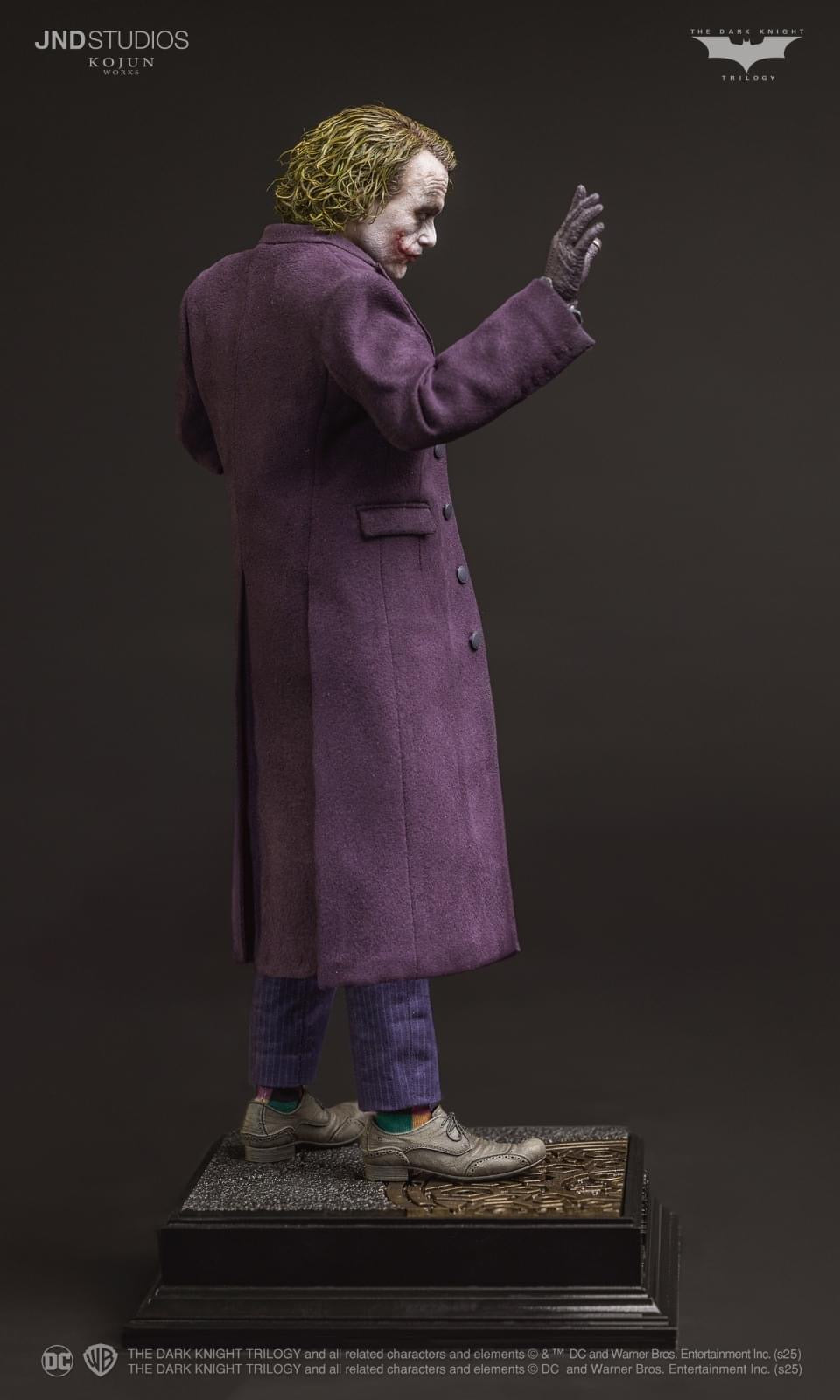 Preventa Figura JOKER (Type B) - The Dark Knight marca JND Studios KJW001B escala 1/6