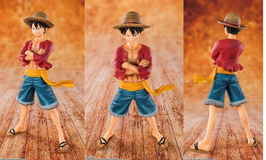 EN STOCK Estatua STRAW HAT LUFFY - Figuarts ZERO marca Bandai Namco