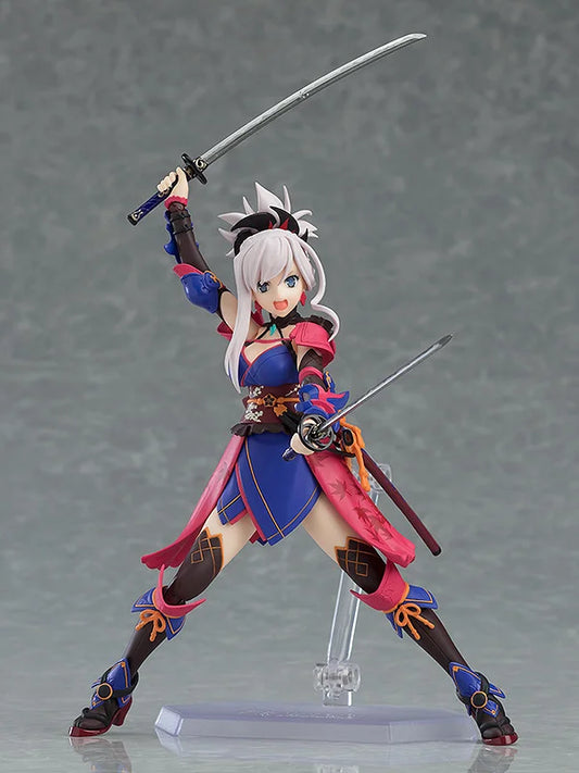 Preventa Figura Saber/Miyamoto Musashi - Fate/Grand Order - Figma No.437 marca Max Factory escala 1/12 (relanzamiento)
