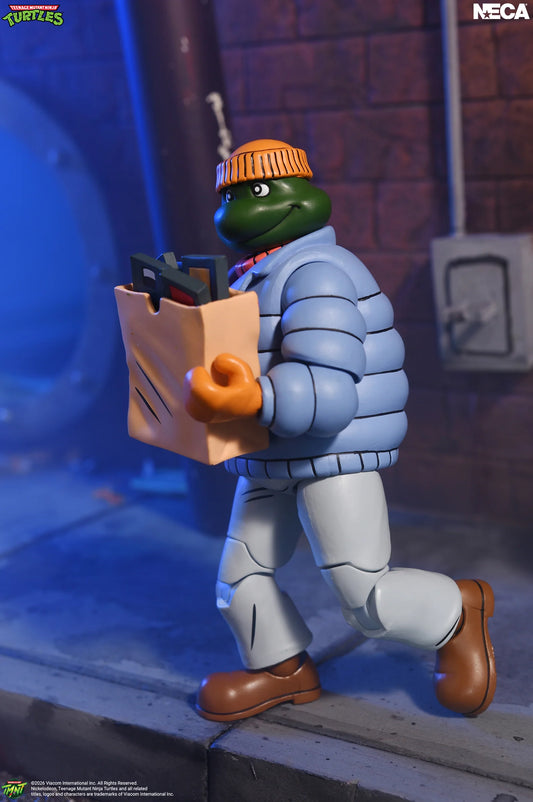 Preventa Figura Michelangelo (Incognito) - Teenage Mutant Ninja Turtles (Animated Series) marca Neca (7 pulg.)