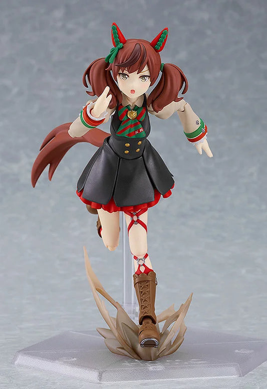 Preventa Figura Nice Nature - Uma Musume: Pretty Derby - Figma No.614 marca Max Factory escala 1/12 (relanzamiento)