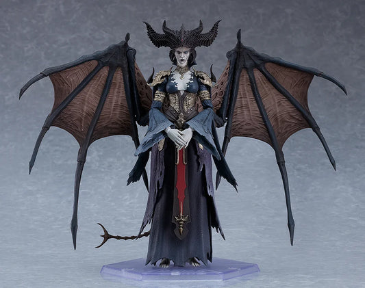 Pedido Figura Lilith - Diablo IV - Figma No.648 marca Good Smile Company escala 1/12