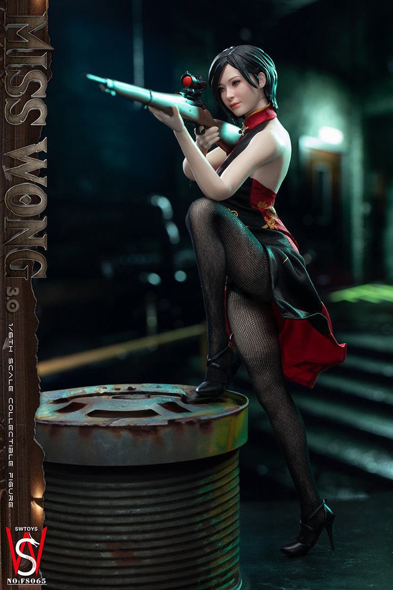Pedido Figura Miss Wong 3.0 marca SWToys FS065 escala 1/6
