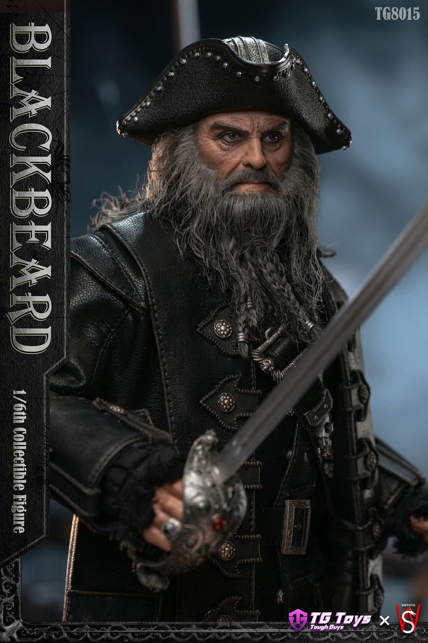 Preventa Figura Blackbeard marca TGToys x SWToys TG8015 escala 1/6