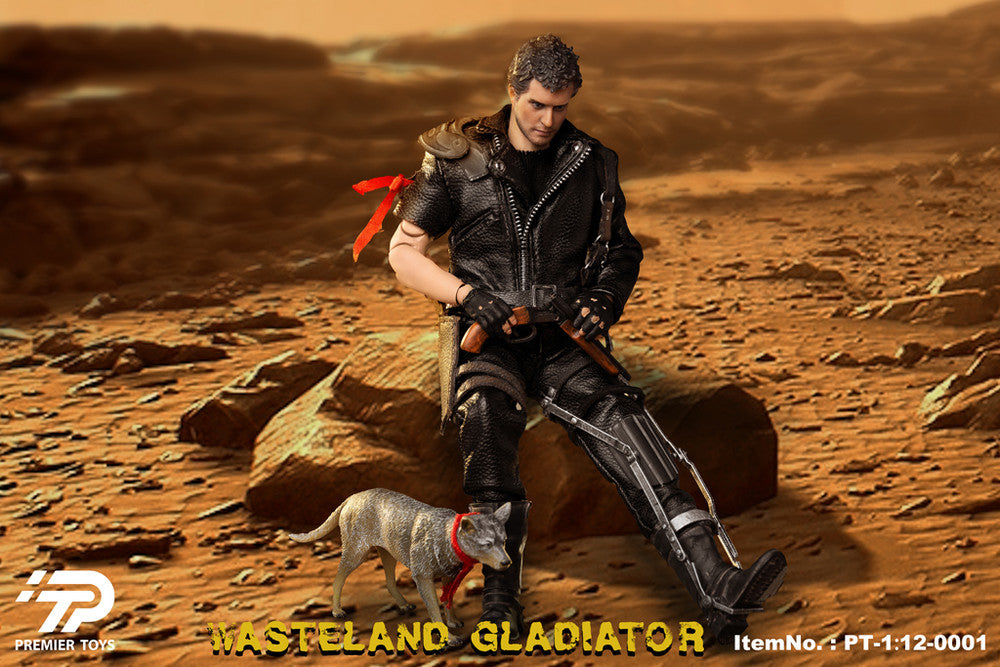 Pedido Figura Wasteland Gladiator marca Premier Toys PT-1-12-0001 escala 1/12