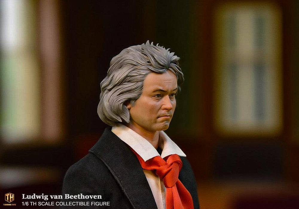 Preventa Figura Ludwig Van Beethoven marca THTOYS THA004 escala 1/6