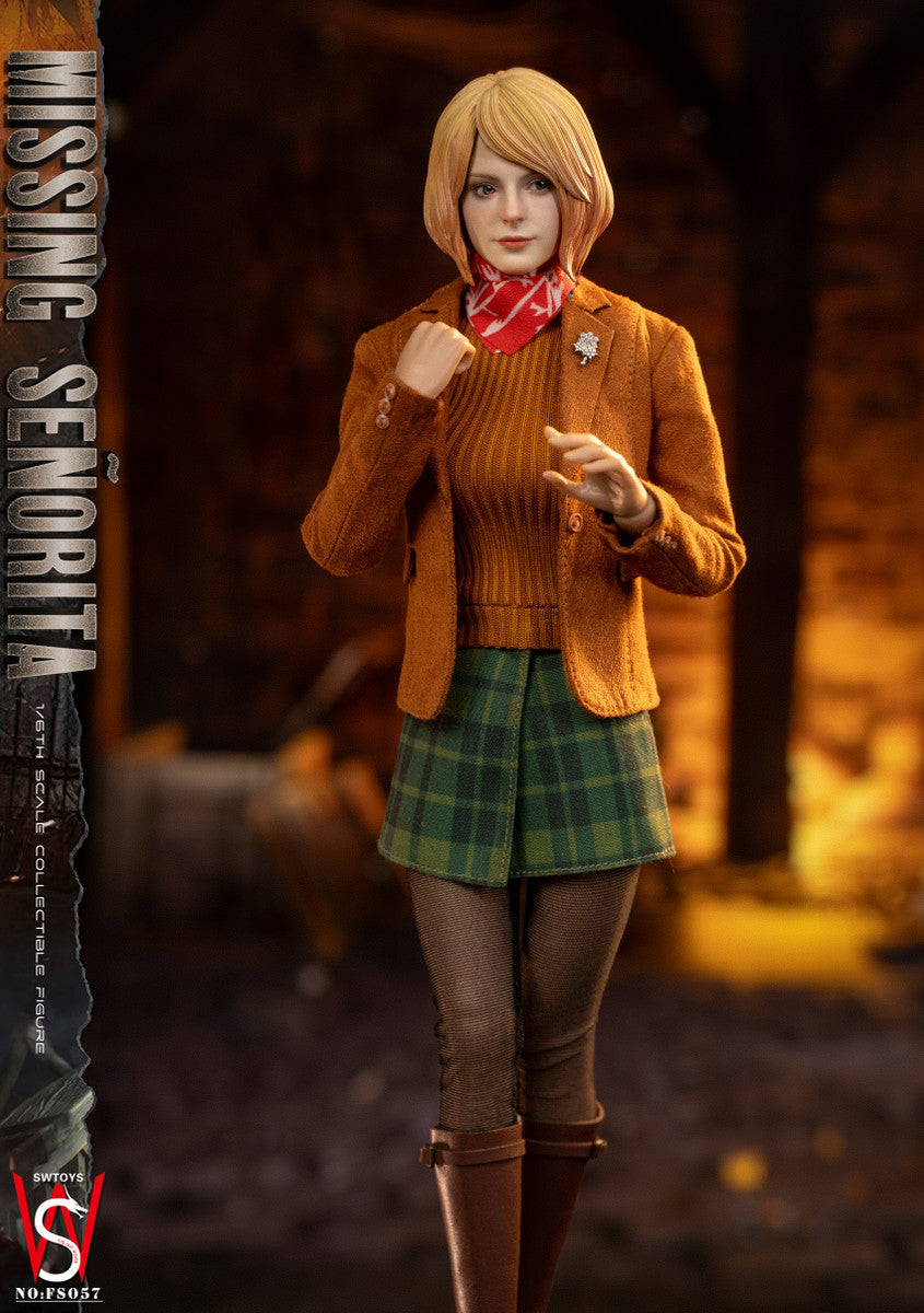 Pedido Figura Missing Señorita Ashley marca Swtoys FS057 escala 1/6