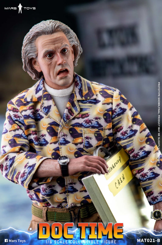 Pedido Cabeza asustada marca Mars Toys MAT021-B escala 1/6