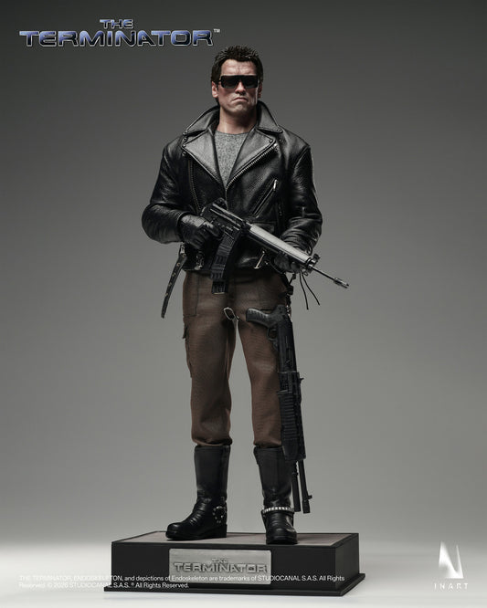 Preventa Figura T-800 (2 figuras) - Terminator marca INART A031 Queen Studio escala 1/6