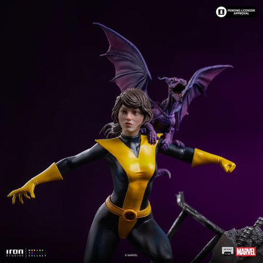 Preventa Estatua Kitty Pryde & Lockheed - X-Men Comics - Battle Diorama Series marca Iron Studios escala de arte 1/10