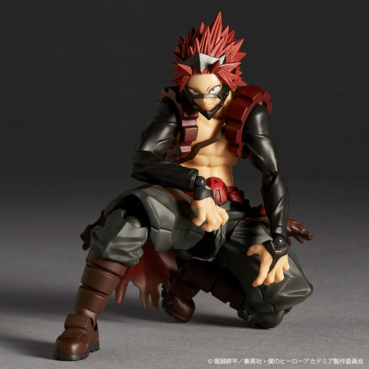 Preventa Figura Eijiro Kirishima - My Hero Academia - Amazing Yamaguchi Revoltech NR011 marca Kaiyodo (15.5 cm) (relanzmaiento)