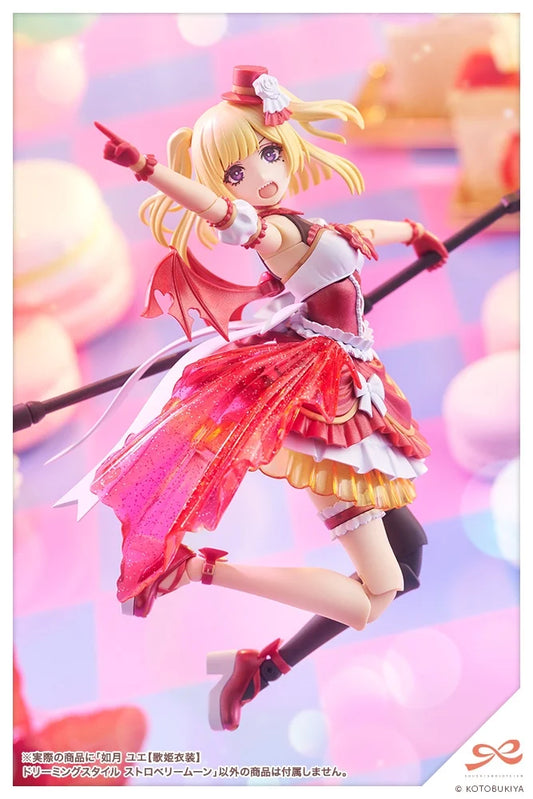 Pedido Model Kit Yue Kisaragi (Diva Costume) - Dreaming Style Strawberry Moon - Sousai Shoujo Teien marca Kotobukiya escala 1/10