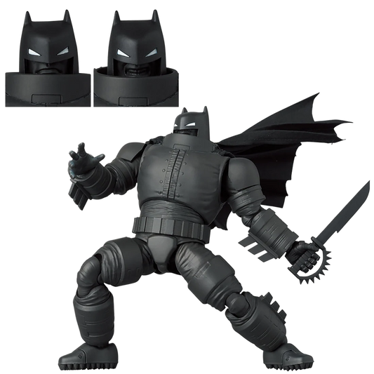 Preventa Figura BATMAN (The Dark Knight Falls version) - Batman: The Dark Knight Returns - MAFEX No. 193 marca Medicom Toy escala 1/12 (relanzamiento)