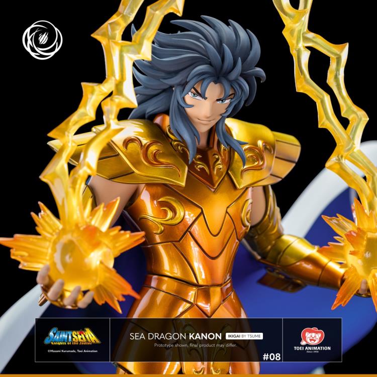 Pedido Estatua Sea Dragon KANON (Limited Edition) - Saint Seiya Ikigai marca TSUME escala 1/6