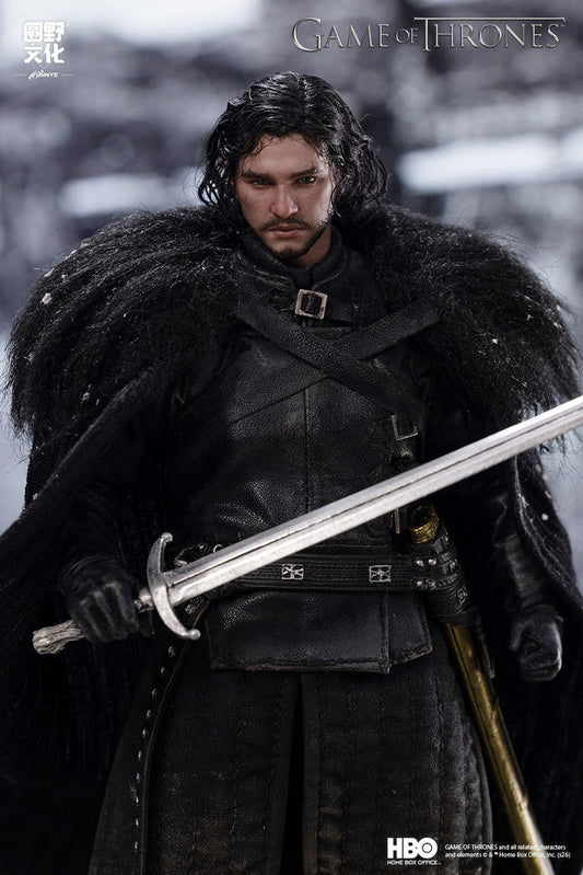 Preventa Figura Jon Snow (Deluxe version) - Game of Thrones marca YUANYE x KLGK YU-KLG-01B escala 1/12