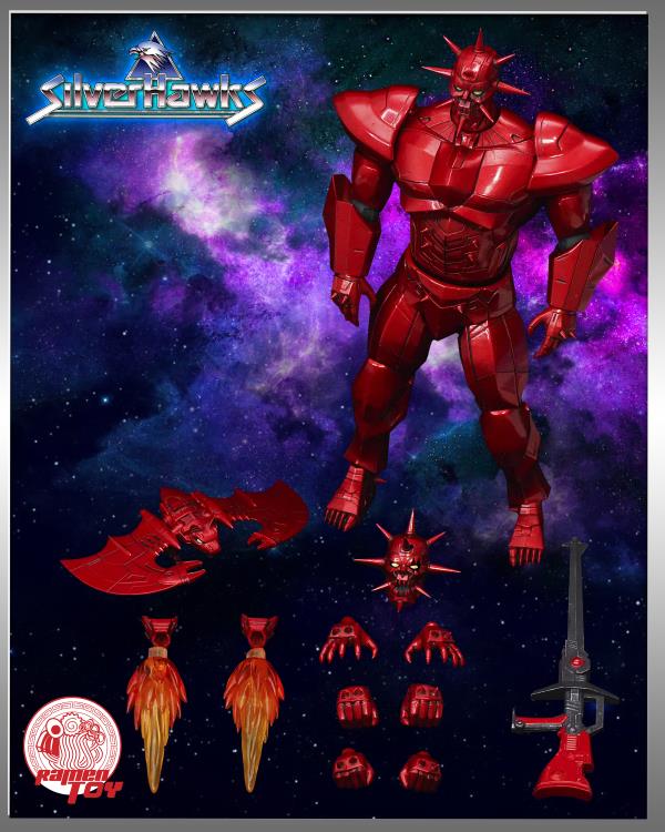 Pedido Figura Mon*Star - SilverHawks / Halcones Galácticos marca Ramen Toy escala pequeña 1/12