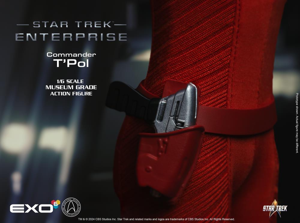 Pedido Figura Commander T'Pol - Star Trek: Enterprise marca EXO-6 EXO-01-042 escala 1/6